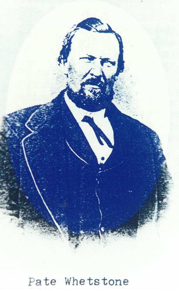 Sheriff Pate Whetstone 1868-1872