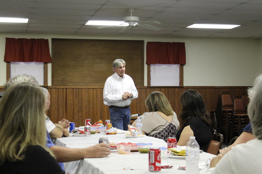 Probate Judge Al Booth