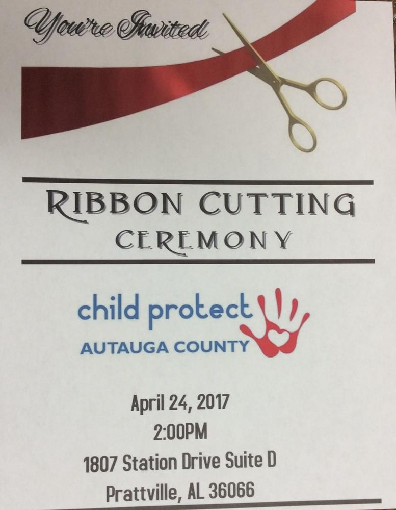 Invitation for Ribbon Cutting