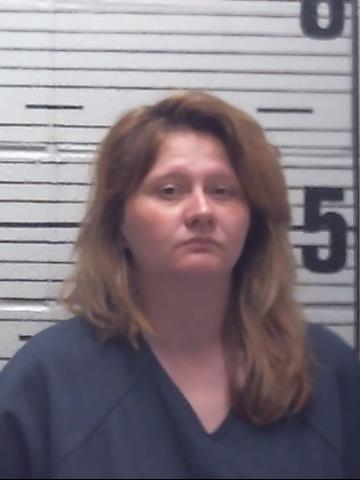 Brittney Lane Gissendanner mugshot