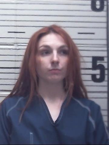 Savannah Louise Nelson mugshot