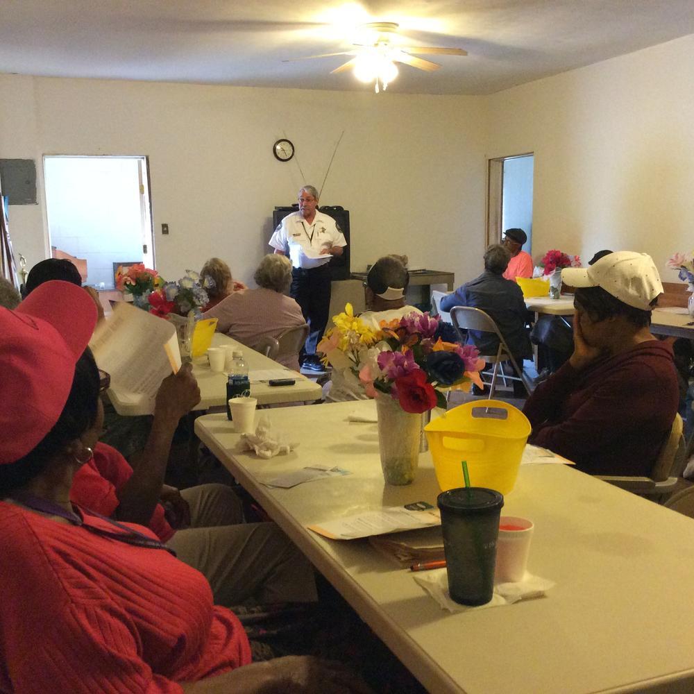 Talk at Mt. Sinai Senior Center