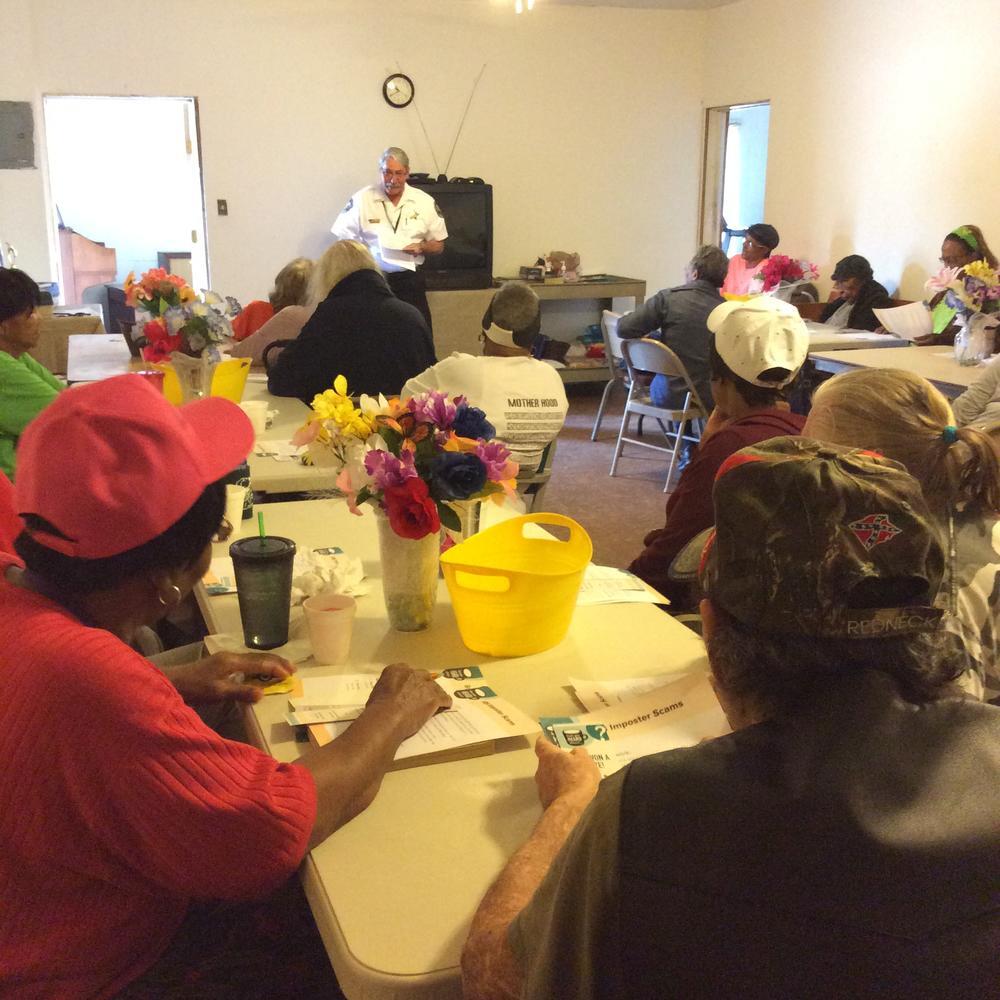 Talk at Mt. Sinai Senior Center