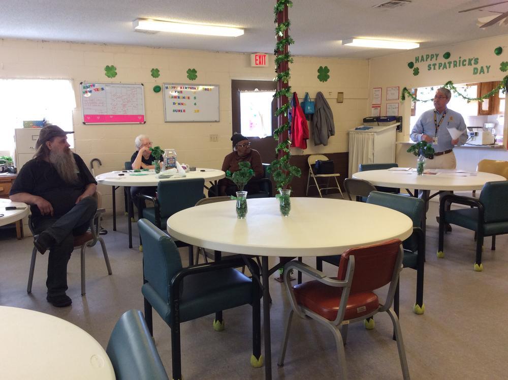 Talk at Marbury Senior Center