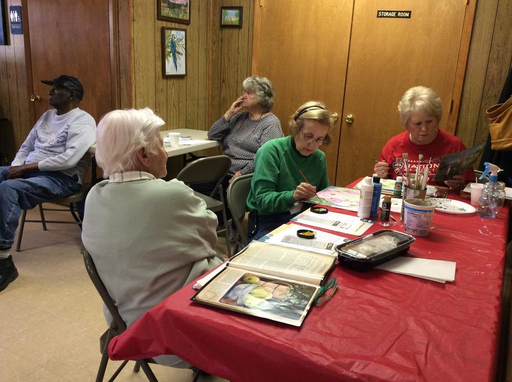 Talk at Billingsley Senior Center