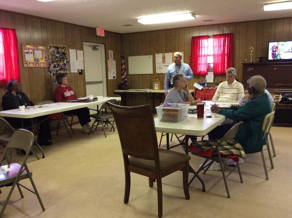 Talk at Billingsley Senior Center