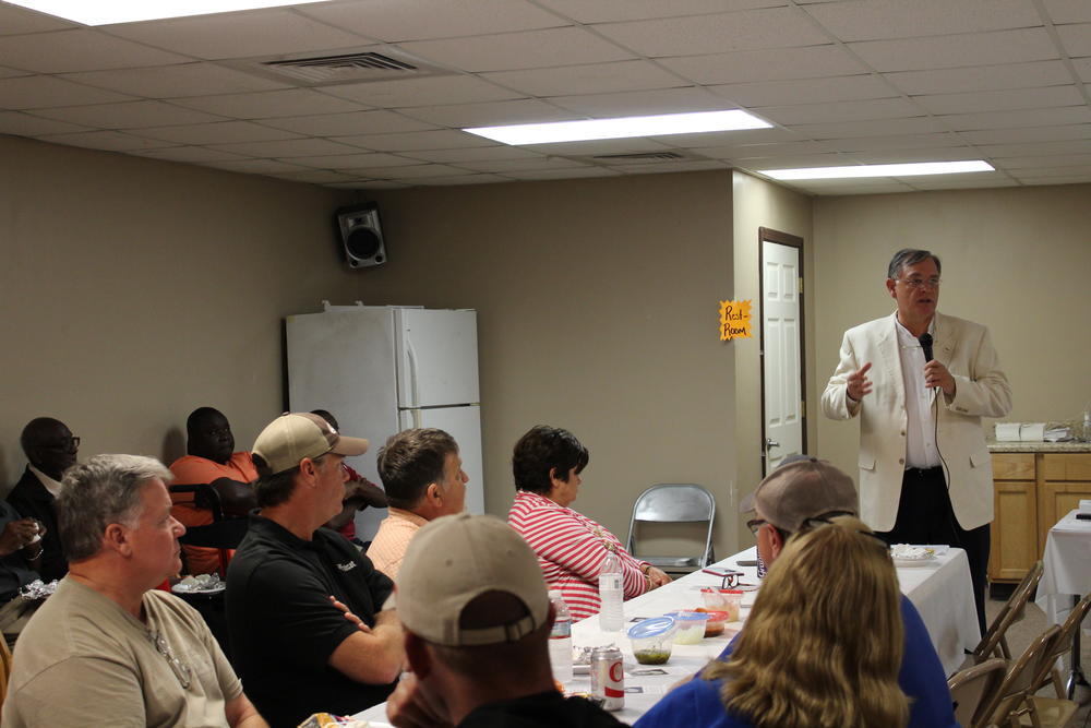 Rep. Paul Beckman at Autaugaville Town Hall Meeting