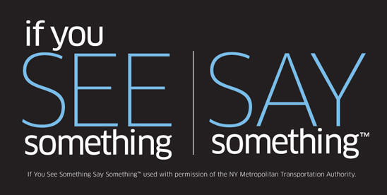 See Something Say Something logo