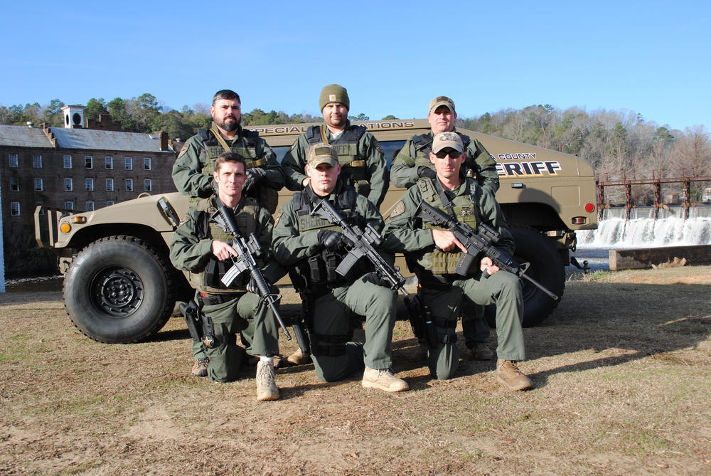 Special Operations Unit group photo