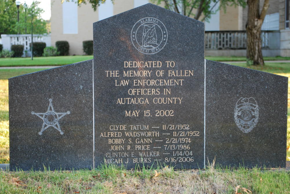 Law Enforcement Officers Memorial