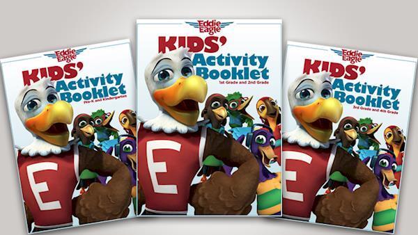 Eddie Eagle Kids Activity Booklet