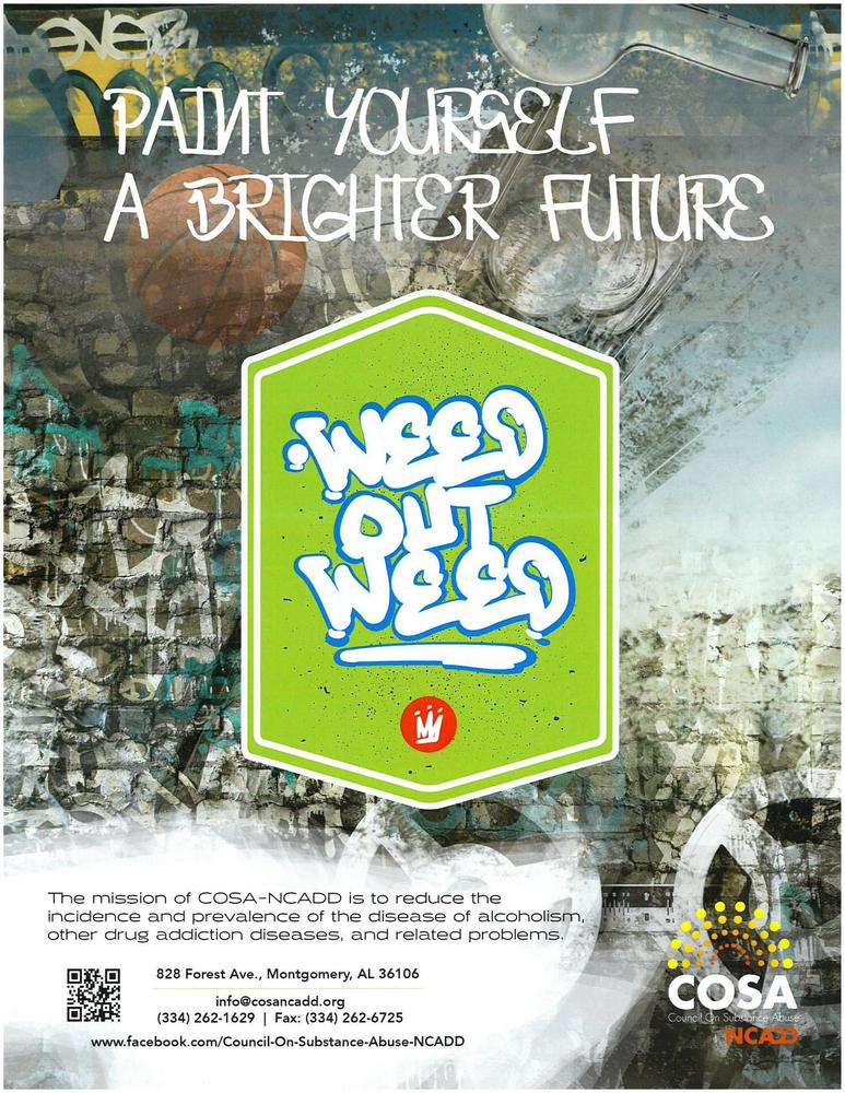 Weed out Weed Flyer