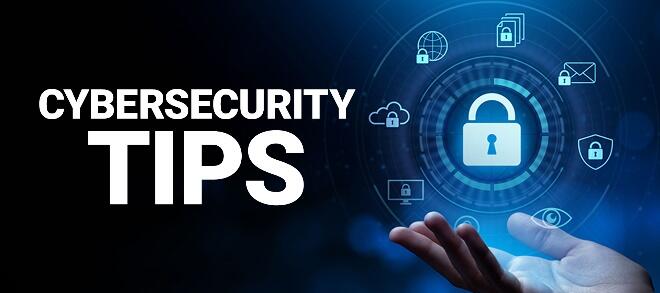 Cybersecurity Tips Image