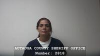 Mugshot of LUSTER, ALICIA RENEE