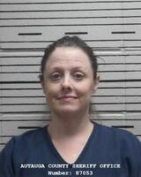 Mugshot of BARRON, THERESA LYNN