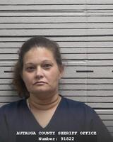Mugshot of BARRETT, AMANDA ROCHELLE
