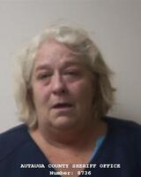 Mugshot of ANDREWS, KELLIE GLASSCOCK