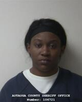 Mugshot of REESE, ALEXIS SIERRA