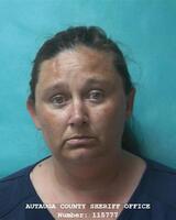 Mugshot of HALL, TINA ANN BRYANT 