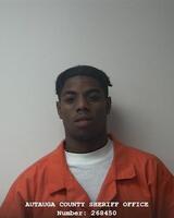 Mugshot of THORNTON, JADERIAN WENDALL