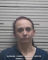 Mugshot of TURNER, APRIL DAWN