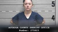 Mugshot of HUTTO, DESTINY MARIE