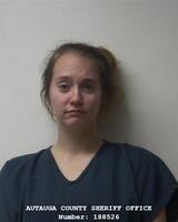Mugshot of MARLOW, MEGHAN ELIZABETH