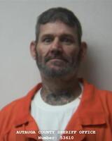 Mugshot of VANCE, WESLEY DEAN