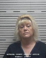 Mugshot of SORRELLS, ALICE BURGAMY
