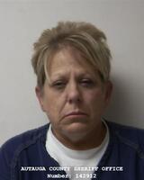 Mugshot of CROSSWY, LISA MICHELE