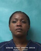 Mugshot of MCPHERSON, TONYA SHONDRELL 
