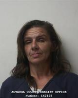 Mugshot of MOORE, ELIZABETH DARLENE 